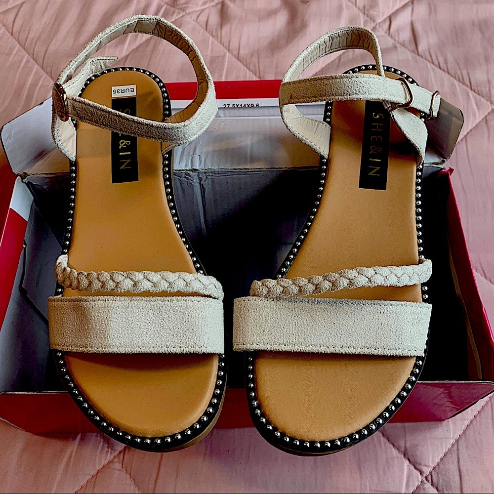 Shein sandals